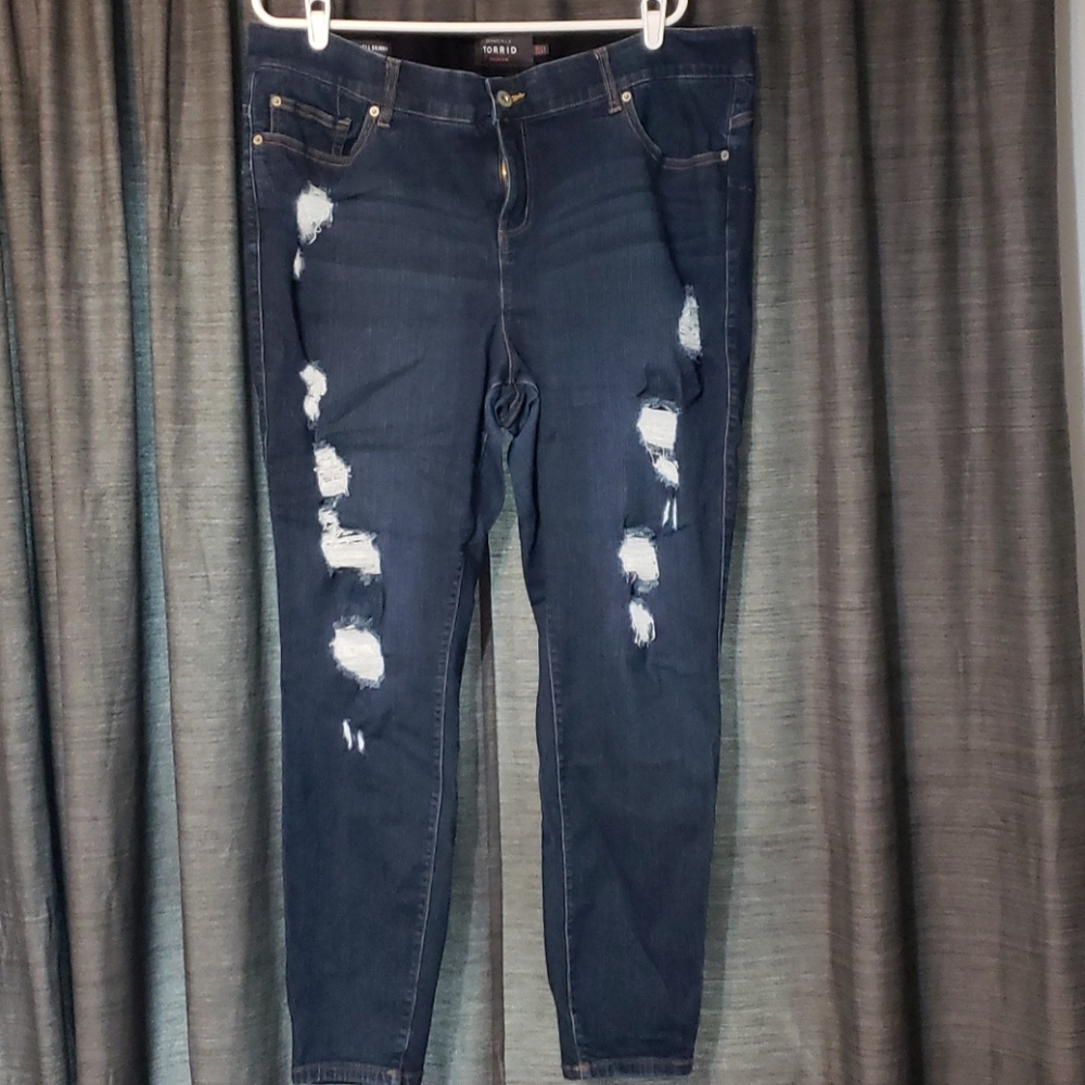 Torrid jeans